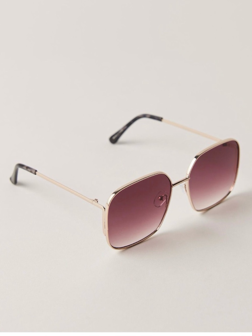 Free People These Eyes Square Sunglasses